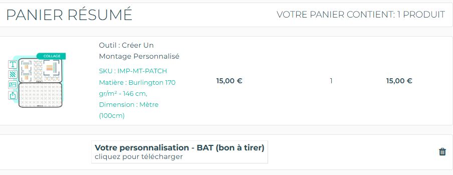 commandez votre creation ia